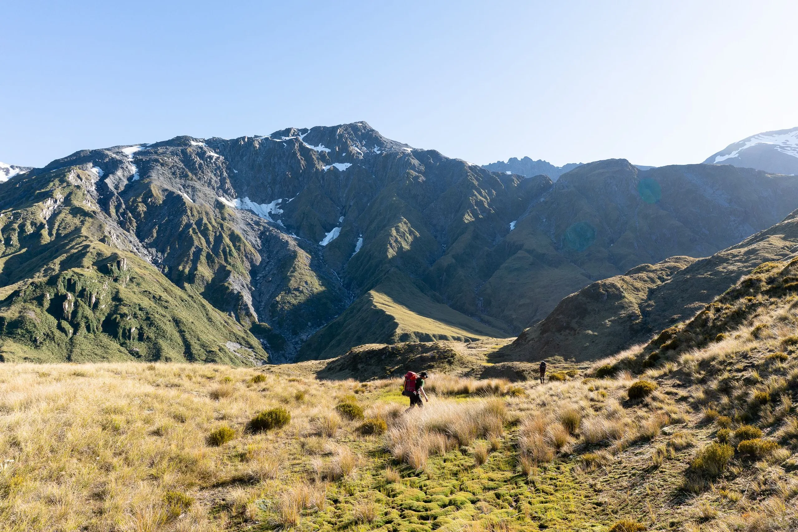 Hitchin Range - Price Basin - Whitcombe River