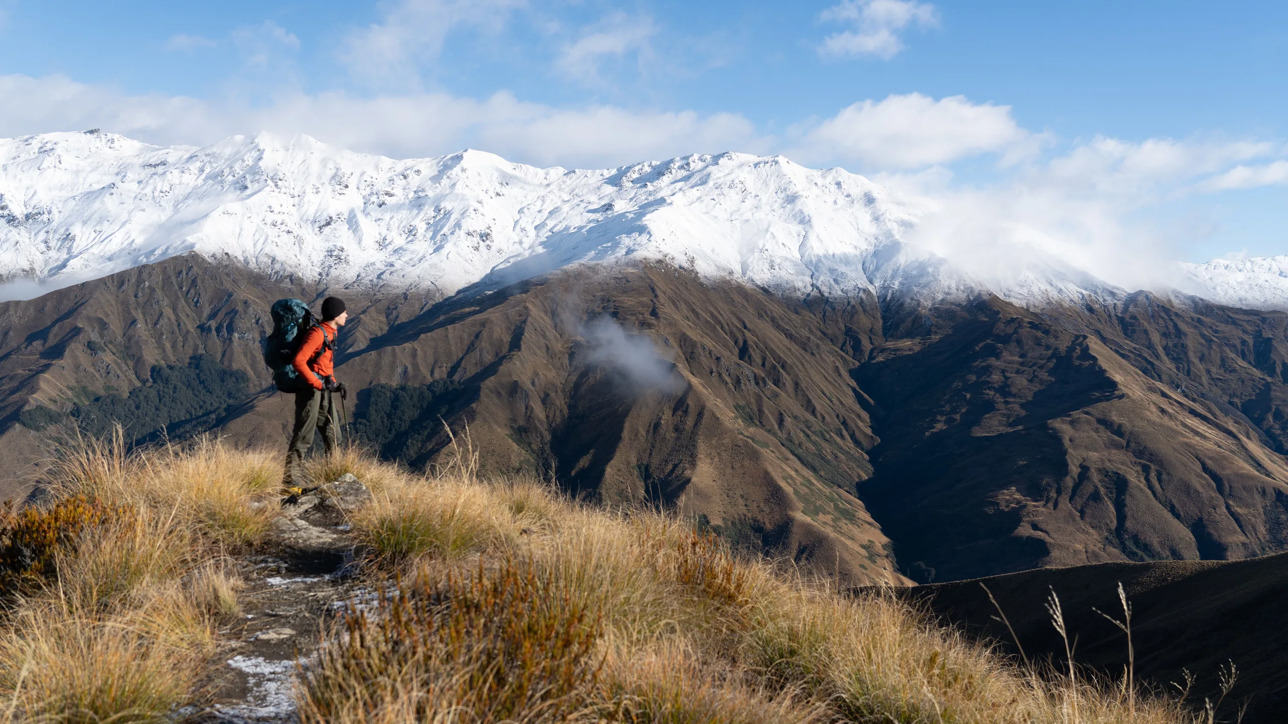 Solo Hiking the Motatapu Track